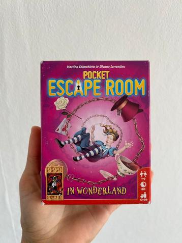 Pocket Escape Room In Wonderland beschikbaar voor biedingen