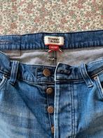 Heren jeans Tommy Hilfiger maat 33/34, Kleding | Heren, Spijkerbroeken en Jeans, Blauw, W33 - W34 (confectie 48/50), Zo goed als nieuw
