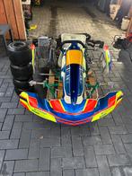 Kart rotax max 125 cc twee takt, Ophalen of Verzenden, Zo goed als nieuw, Kart