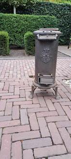 gietijzeren potkachel, Antiek en Kunst, Ophalen