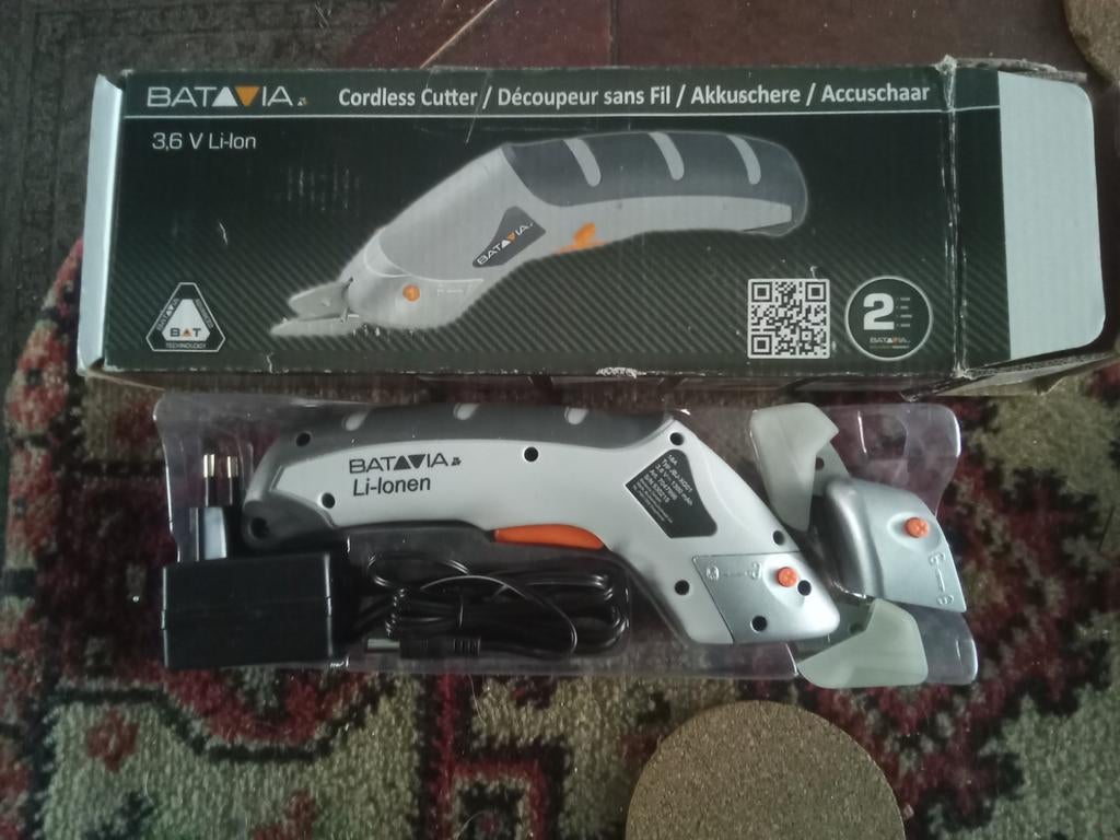 Batavia Accuschaar / Elektrische Schaar - Nieuwstaat, Ophalen, Nieuw