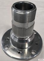 Hub, wire wheel, rear, splined, 12 TPI, RH BTB332, Ophalen of Verzenden, Nieuw, MG