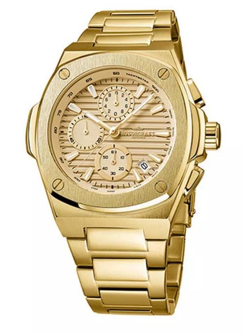 Rotorcraft Arcane Sport Chrono RC5005 t.w.v € 549-,, Sieraden, Tassen en Uiterlijk, Sporthorloges, Nieuw, Android, Waterdicht
