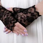 Dames avond handschoenen (trouwen huwelijk zwart wit kanten), Kleding | Dames, Mutsen, Sjaals en Handschoenen, Handschoenen, Nieuw