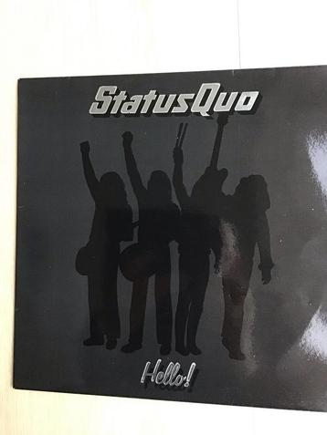 Status Quo - Help (met originele poster welke bij lp hoort) beschikbaar voor biedingen