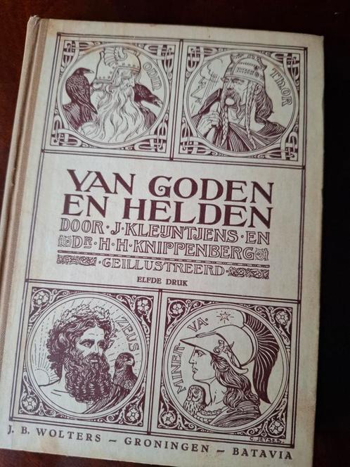 Van Goden en Helden - Geïllustreerde Editie, Boeken, Godsdienst en Theologie, Gelezen, Overige religies, Ophalen of Verzenden