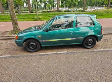 Toyota Starlet – Zuinige auto op benzine & LPG beschikbaar voor biedingen