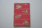 The electric St. Gotthard Line, Ophalen of Verzenden, Gebruikt, Trein, Boek of Tijdschrift