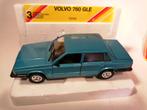 Polistil, mint & boxed Volvo 740 GLE. Zeer fraai model, Overige merken, Ophalen of Verzenden, Zo goed als nieuw