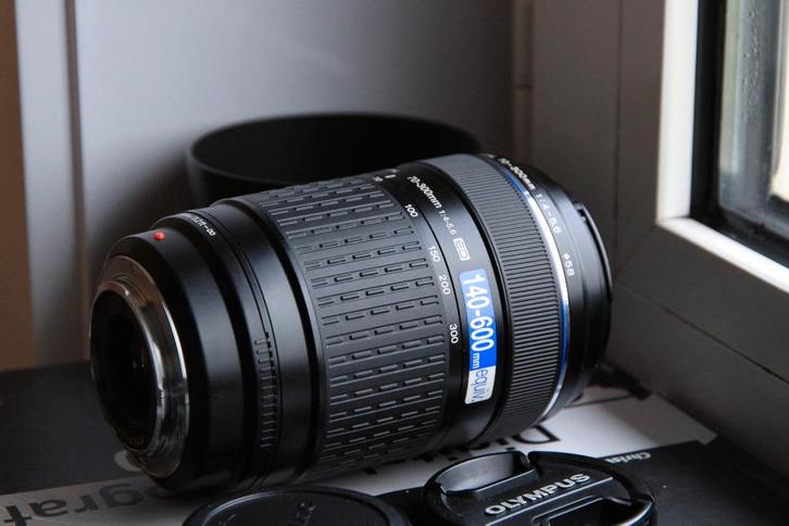 Olympus 70-300mm f4-5.6 telelens, Audio, Tv en Foto, Fotografie | Lenzen en Objectieven, Zo goed als nieuw, Telelens, Zoom, Ophalen of Verzenden