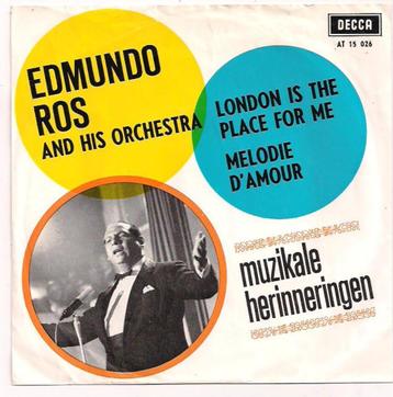 Edmundo Ros- London is the Place for me Muzikale Herinner beschikbaar voor biedingen