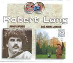 Robert Long 2 In 1. Homo Sapiens-Dag Kleine Jongen 2 CD, Pop, Ophalen of Verzenden, Zo goed als nieuw
