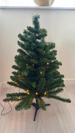 Kunstkerstboompje met lampjes, Ophalen of Verzenden, Zo goed als nieuw