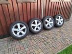 Winterbanden op Alu velgen  ( 16 inch) bijv Citroën/Peugeot, Ophalen, Gebruikt, Velg(en), 16 inch