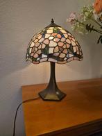 Tiffany tafellamp, Ophalen, Zo goed als nieuw, Tiffany, Minder dan 50 cm