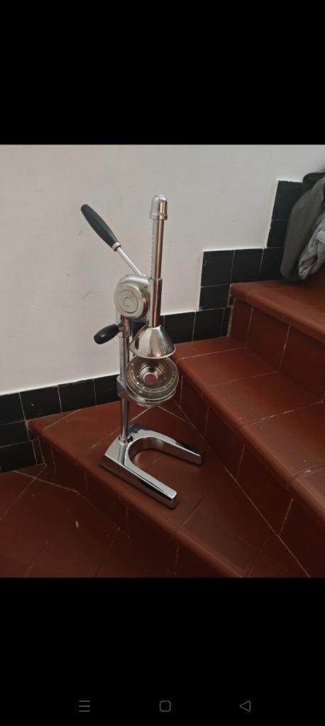 Verschroomde citrusperser, Huis en Inrichting, Keuken | Keukenbenodigdheden, Nieuw, Ophalen of Verzenden