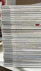 33 woontijdscheiften/ ELLE Decoration tijdschriften, Boeken, Tijdschriften en Kranten, Ophalen, Zo goed als nieuw