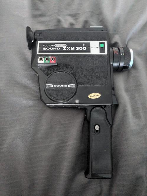 Fujica Single-8 Sound ZXM300, Audio, Tv en Foto, Videocamera's Analoog, Overige typen, 8mm, Ophalen of Verzenden