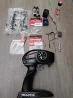 Traxxas handzender en diversen, Elektro, Ophalen of Verzenden, Zo goed als nieuw, Schaal 1:10