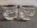 BOLS CORENWIJN glazen 5,5 cm hoog, 2 stuks, Ophalen of Verzenden, Zo goed als nieuw, Borrel- of Shotglas
