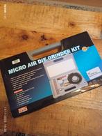 HBM Micro Air Die Grinder Kit AT-010K, Doe-het-zelf en Verbouw, Gereedschap | Overige machines, Ophalen of Verzenden, Nieuw