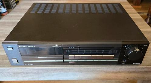 Vintage Grundig CF 7000 Cassettedeck defect. Aandrijfsnaartj, Audio, Tv en Foto, Cassettedecks, Enkel, Overige merken, Tiptoetsen