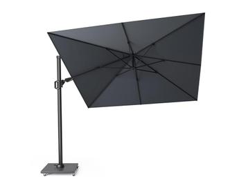 Platinum Challenger T2 3 x 3 m Zweefparasol Antraciet Incl.  beschikbaar voor biedingen