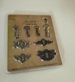 Tim Holtz Idea-ology Locket Keys, Ophalen of Verzenden, Nieuw, Materiaal