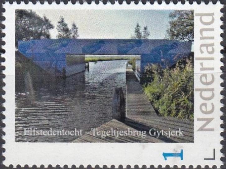 Nederland-Persoonlijke- Elfstedentocht - Tegeltjesbrug Gytsj, Postzegels en Munten, Postzegels | Nederland, Postfris, Na 1940