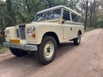Land Rover Series 3, 109, 9-zitter, 44.000km, net gespoten, Auto's, 2286 cc, Zwart, 4 cilinders, 61 pk