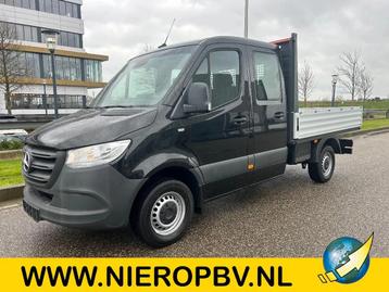 Mercedes-Benz Sprinter 317CDI Dubbelcabine Openlaadbak Airco