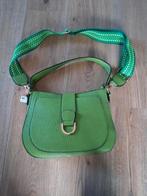 Groene handtas, Sieraden, Tassen en Uiterlijk, Tassen | Damestassen, Ophalen of Verzenden, Nieuw, Groen, Handtas