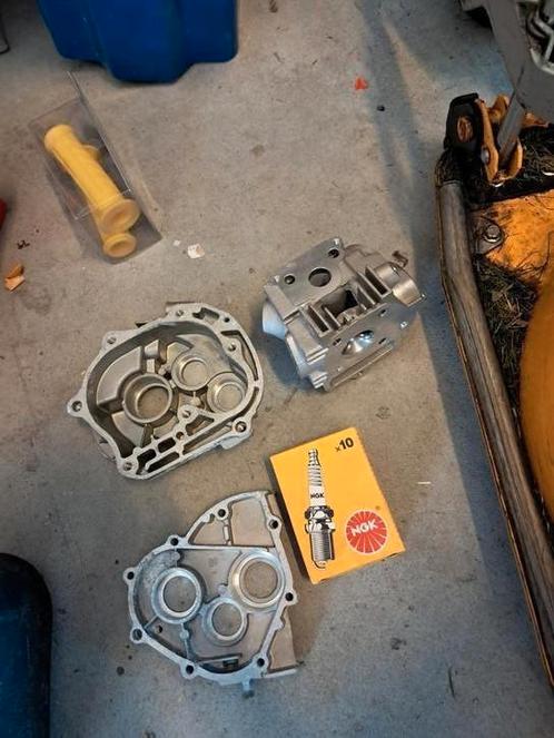 Te koop nieuwe onderdelen 4 takt gy6 en kop, Fietsen en Brommers, Brommeronderdelen | Snorfietsen, Nieuw, Overige merken, Cilinder