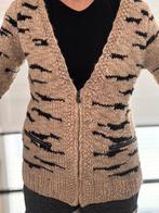 Maison Scotch Dames vest, maat 2 (L), Beige, Maat 42/44 (L), Zo goed als nieuw, Maison Scotch