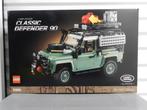 LEGO ICONS Land Rover Classic Defender 90 (10317), Ophalen of Verzenden, Nieuw, Complete set, Lego