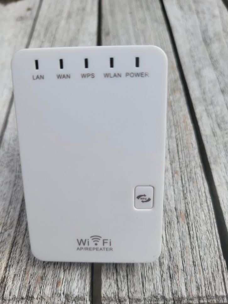 Envivo WiFi Repeater - Model PO-1254, Computers en Software, WiFi-versterkers, Zo goed als nieuw, Ophalen of Verzenden