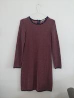Jurk kniel.94cm EDC 34(XS)kleur bordo 80%katoen 1xGedragen ., Kleding | Dames, Jurken, Nieuw, Ophalen of Verzenden, Knielengte