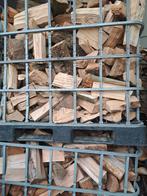 Droog essenhout, gekloofd - €112,50 per kuub, Tuin en Terras, Haardhout, Minder dan 3 m³, Ophalen, Essenhout, Blokken