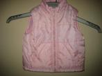Roze bodywarmer, 68 (429), Kinderen en Baby's, Ophalen of Verzenden, Zo goed als nieuw, Meisje, Truitje of Vestje
