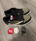 Jordan 1 Low Travis Scott - Top Sneaker!, Kleding | Heren, Schoenen, Zwart, Nike, Nieuw, Ophalen of Verzenden