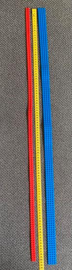 Lego plakstrip voor aan de deur., Ophalen of Verzenden, Zo goed als nieuw, Complete set, Lego