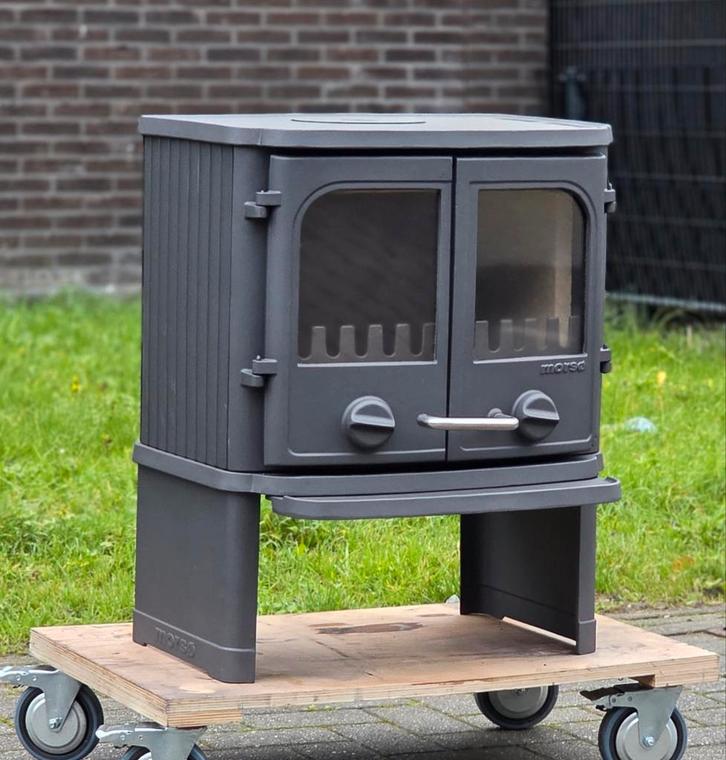 Houtkachel Morso 2140, Huis en Inrichting, Kachels, Zo goed als nieuw, Vrijstaand, Houtkachel, Hout, Ophalen of Verzenden