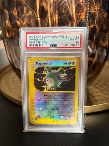 Magnemite 52/147 beschikbaar voor biedingen