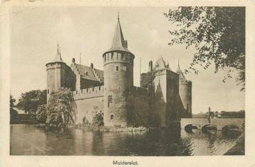 (300-169-015) Muiden Muiderslot beschikbaar voor biedingen