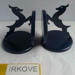 ART DECO * ZWARE BOEKSTEUNEN * Metaal *, Verzenden