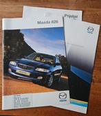 Mazda 626 folders uit 2002 in prima staat, Ophalen of Verzenden