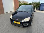 Ford C-Max 2.0 107KW 2005 Zwart, Auto's, Voorwielaandrijving, Stof, 4 cilinders, Zwart