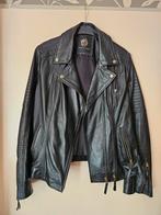 Apple of Eden Leren Bikerjas XL - Zo Goed Als Nieuw, Apple of Eden, Zwart, Maat 46/48 (XL) of groter, Ophalen of Verzenden