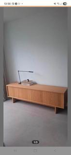 Ikea Stockholm  eiken dressoir / tv meubel nieuw!! Japandi, Huis en Inrichting, Kasten | Televisiemeubels, Ophalen, Zo goed als nieuw