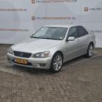 Personenauto Lexus, IS 200 bouwjaar 2004, Auto's, Lexus, 155 pk, Sedan, Zilver of Grijs, 1988 cc